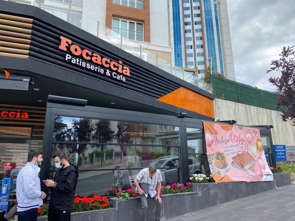 Focaccia Patisserie Cafe